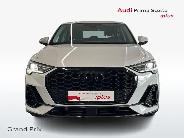 Usata Audi Q3 Sportback Business Plus 150 CV (110 kW) 2023 Bianco ghiaccio metallizzato SUV