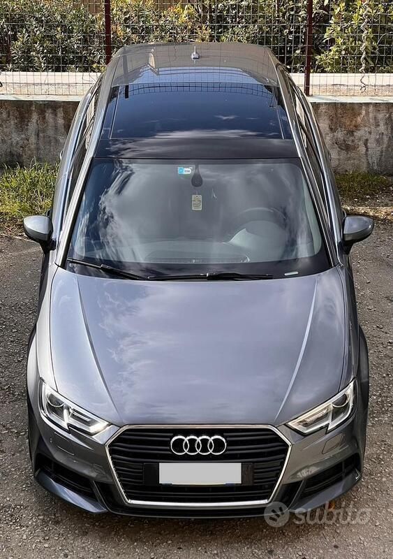 Usata 2017 Audi A3 S-Line Due volumi | 19.000 € (Buon prezzo) - Immagine 1/3