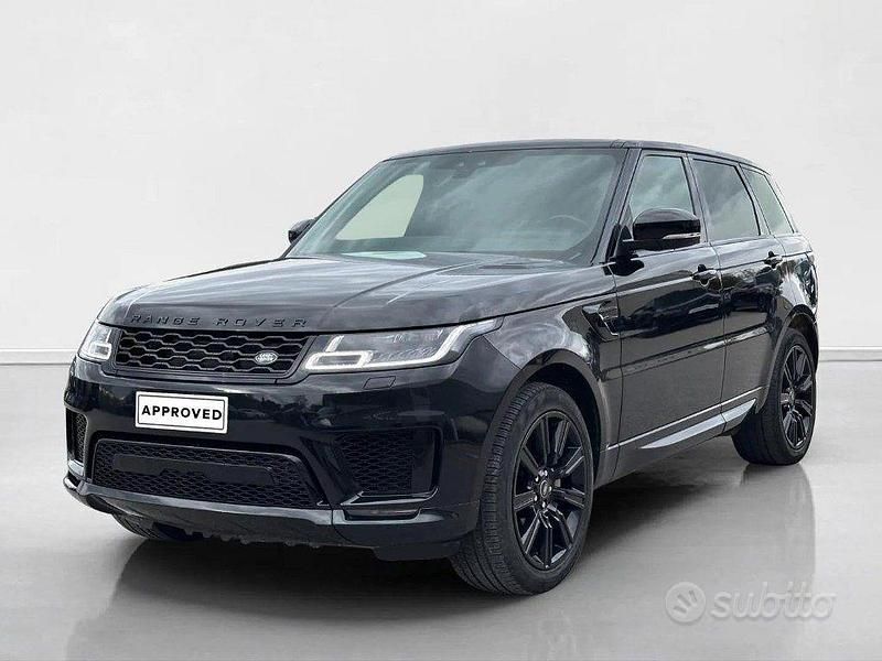 Nero Usata 2021 Land Rover Range Rover Sport HSE Dynamic SUV | 36.900 € (Super prezzo) - Immagine 1/4