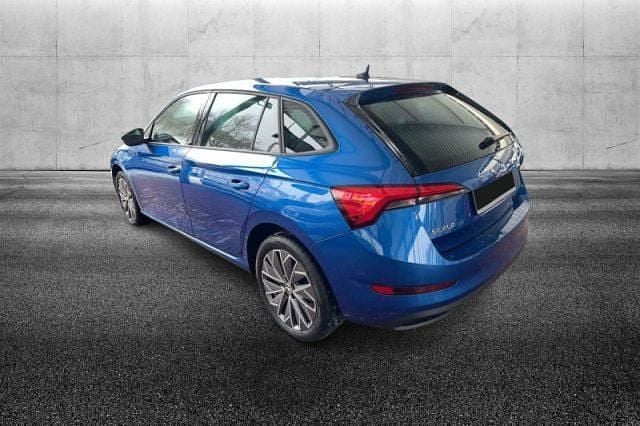 Usata Skoda Scala Style 150 CV (110 kW) 2022 Blu/azzurro Utilitaria
