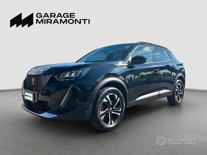 Nero Usata 2022 Peugeot 2008 Allure SUV | 18.890 € (Cara) - Immagine 1/4