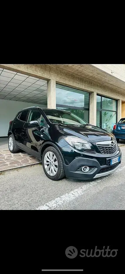Usata Opel Mokka Cosmo 140 CV (102 kW) 2016 Nero SUV