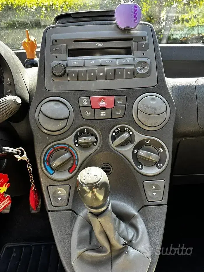 Usata Fiat Panda 60 CV (44 kW) 2009 Bianco Utilitaria