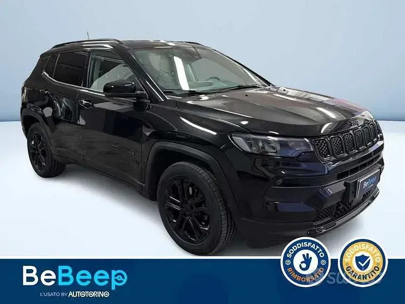 Usata Jeep Compass Night Eagle 130 CV (95 kW) 2023 Nero metallizzato SUV