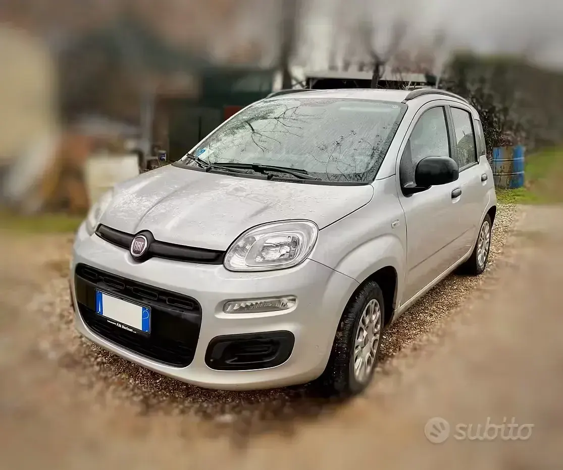 Usata Fiat Panda 69 CV (50 kW) 2013 Utilitaria
