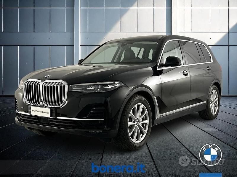 Nero Usata 2019 BMW X7 Efficient Dynamics SUV | 53.900 € (Ottimo prezzo) - Immagine 1/3