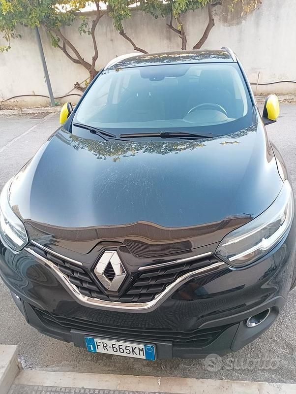 Usata Renault Kadjar 2018 Nero SUV