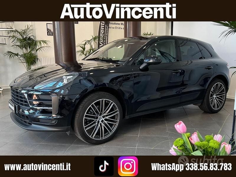 Nero Usata 2021 Porsche Macan SUV | 53.900 € (Ottimo prezzo) - Immagine 1/4