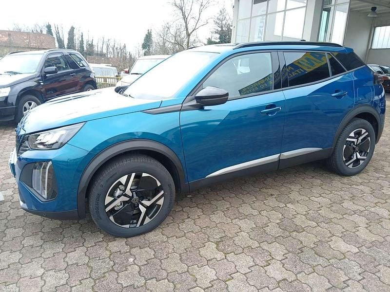 Nuova Peugeot 2008 Allure 136 CV (100 kW) 2026 Blu/azzurro SUV