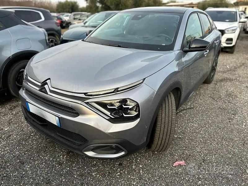 Usata Citroën C4 PureTech 2023 Grigio SUV