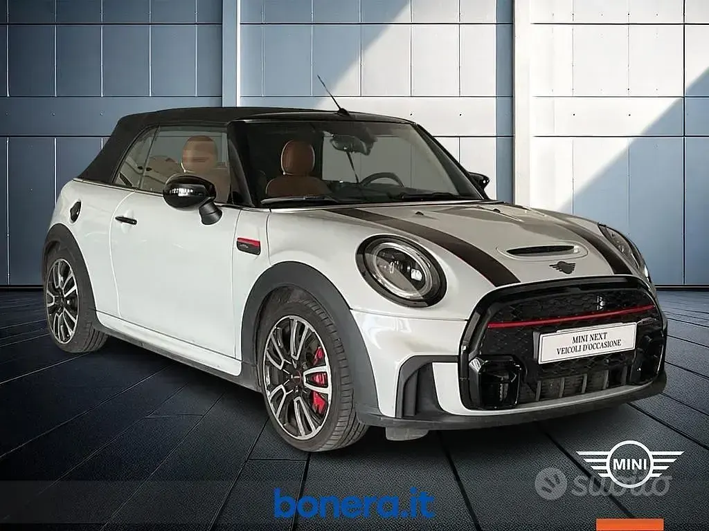 Usata Mini John Cooper Works Cabriolet 231 CV (169 kW) 2021 Argento Cabrio