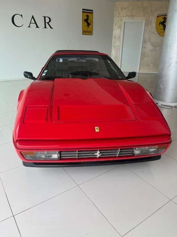 Usata Ferrari 328 271 CV (199 kW) 1989 Rosso Cabrio