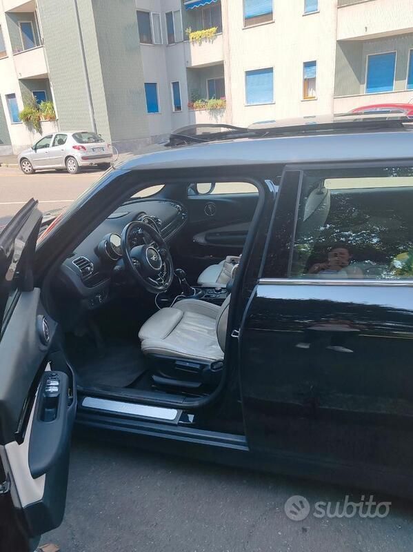 Usata Mini Clubman 122 CV (89 kW) 2019 Nero Station wagon