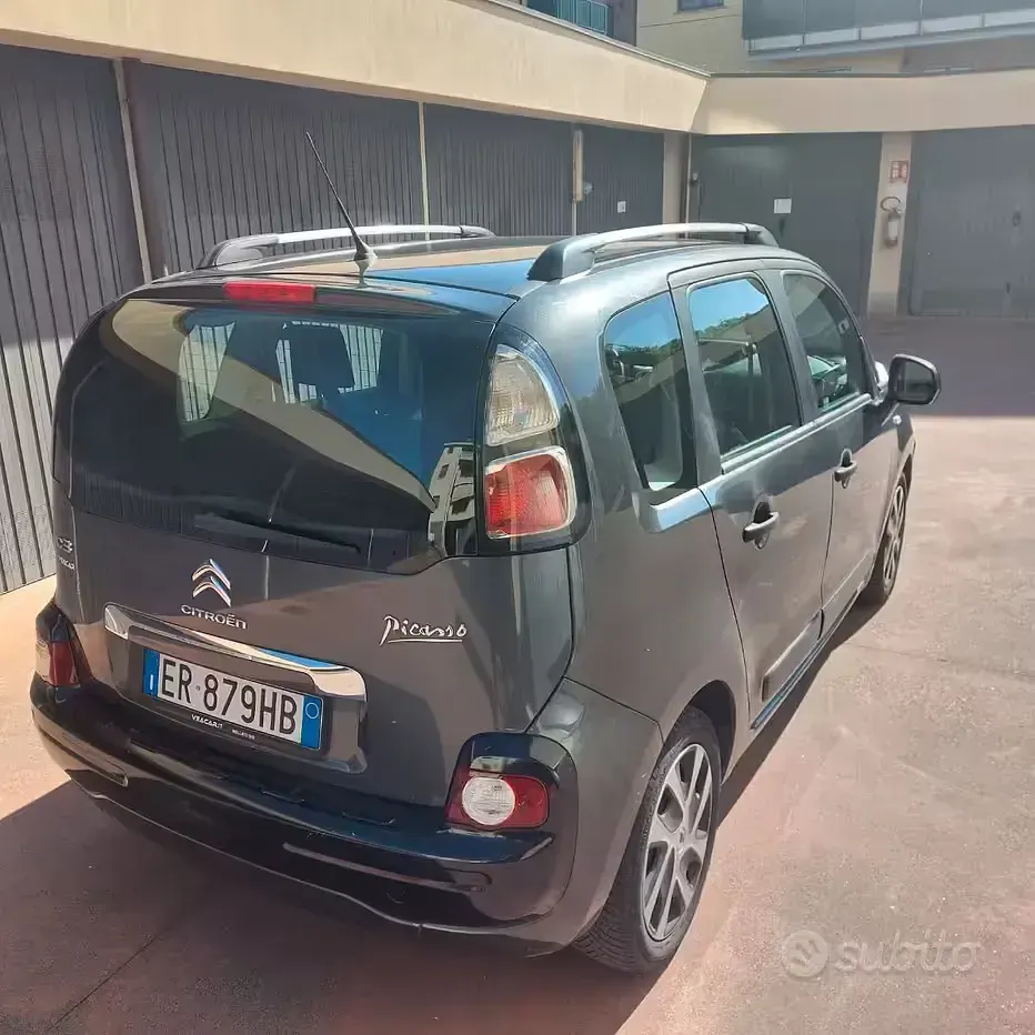 Usata Citroën C3 Picasso 95 CV (69 kW) 2013 Bluazzurro Monovolume