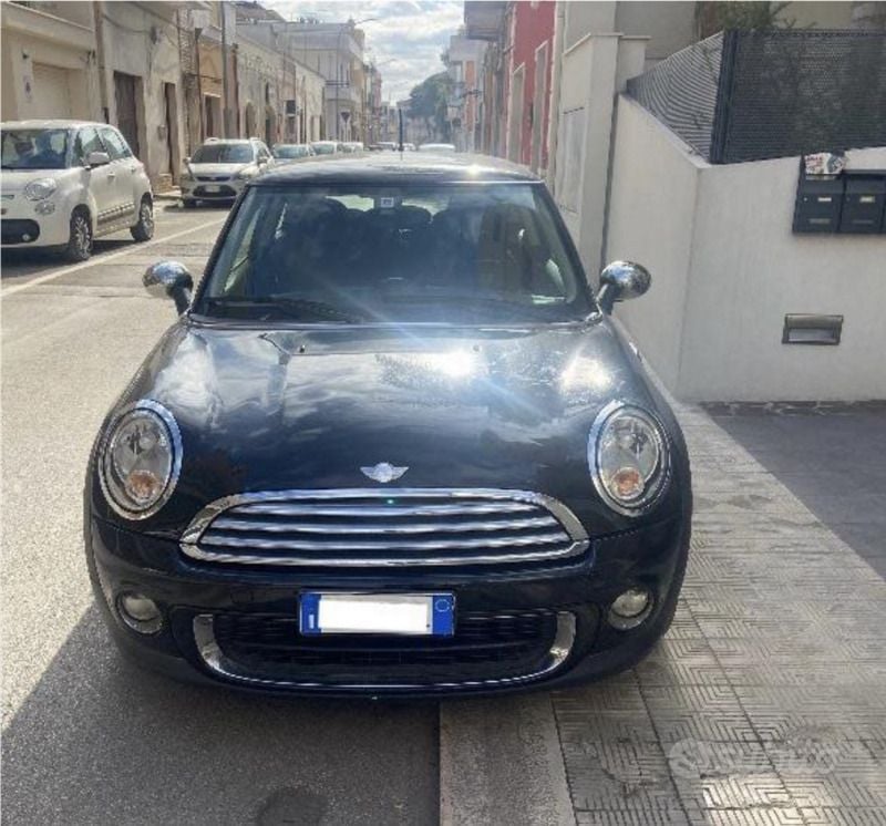 Nero Usata 2011 Mini Cooper Utilitaria | 3800 € (Buon prezzo) - Immagine 1/4