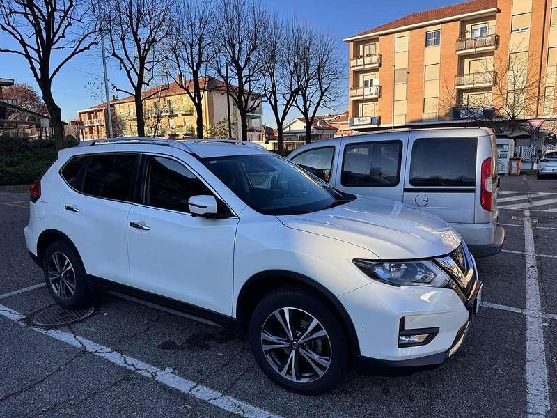 Usata Nissan X-Trail N-Connecta 131 CV (96 kW) 2018 Bianco SUV