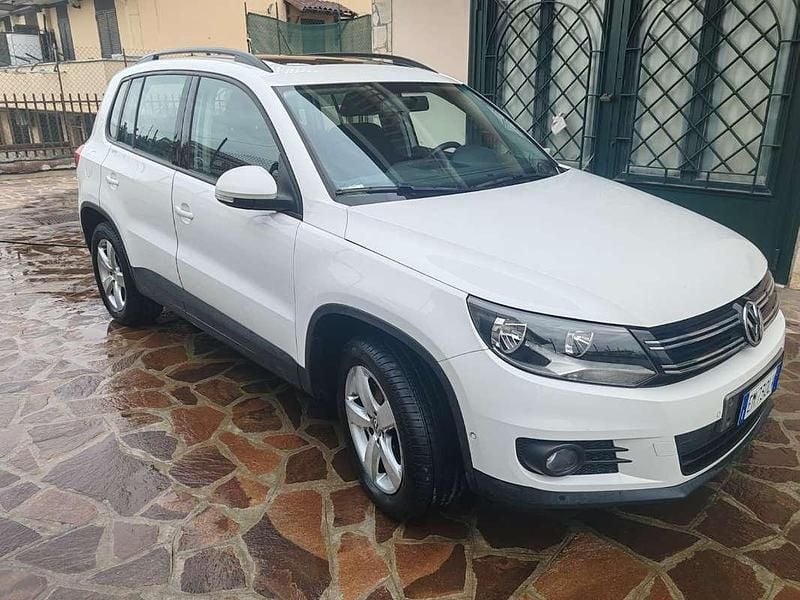 Usata VW Tiguan Trendline 122 CV (89 kW) 2012 Bianco SUV