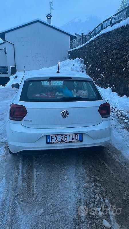 Usata VW Polo 2019 Bianco Utilitaria