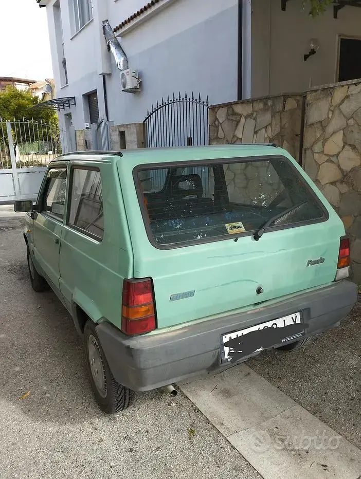 Usata Fiat Panda 39 CV (28 kW) 1998 Berlina