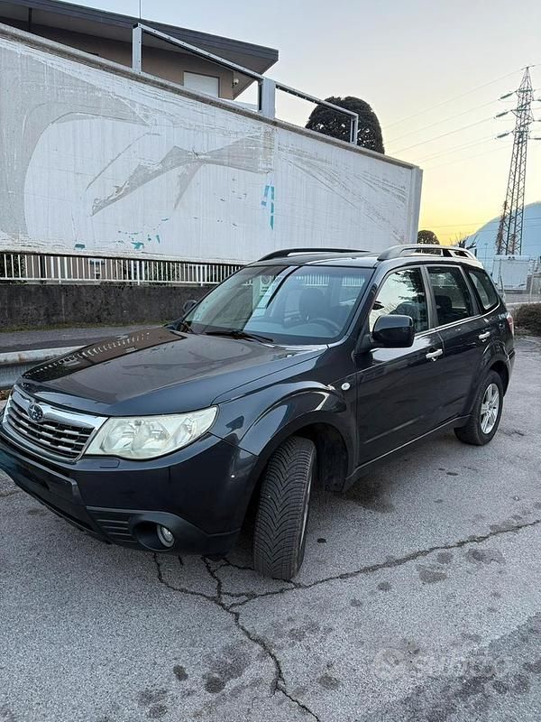 Usata Subaru Forester 2008 Nero SUV