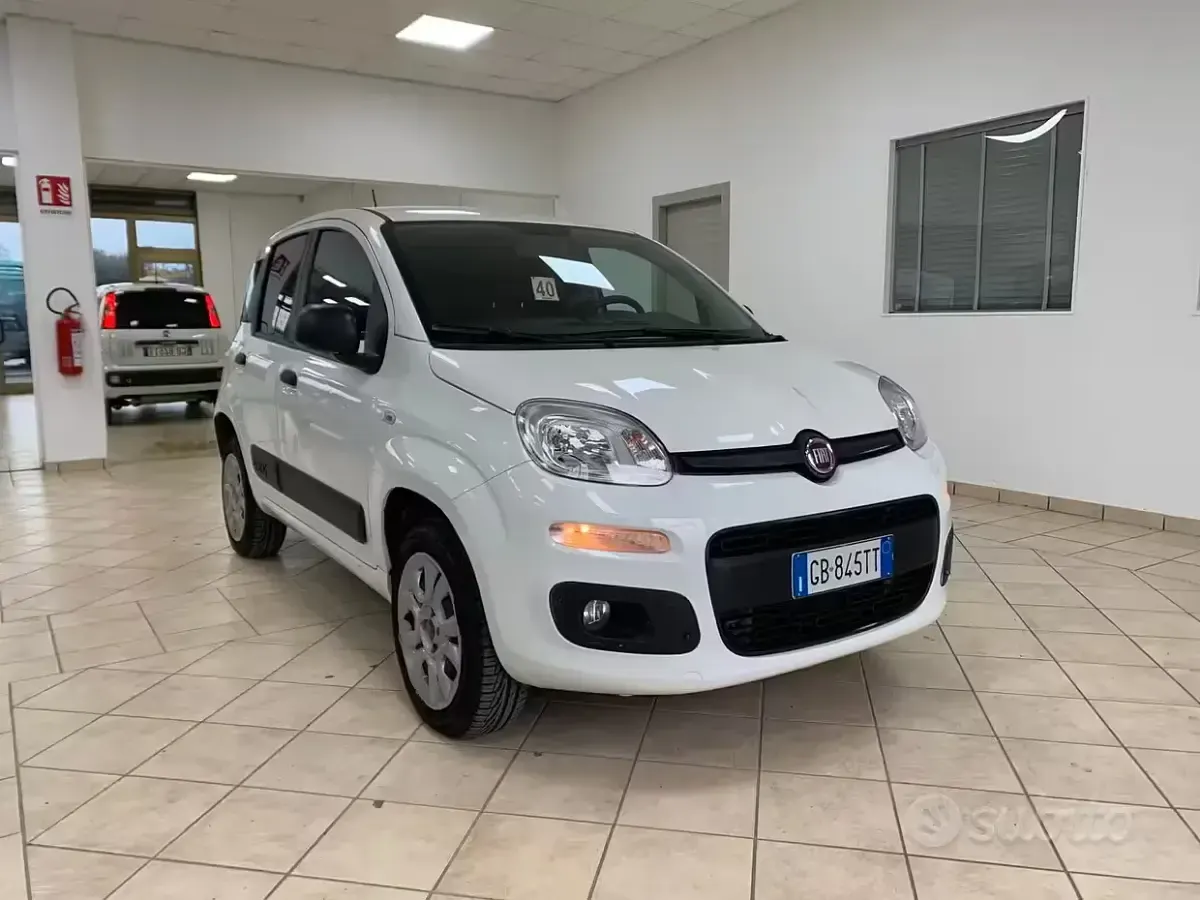 Usata Fiat Panda 4x4 S 86 CV (63 kW) 2020 Bianco Utilitaria