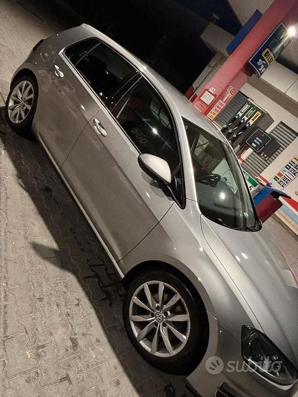 Usata VW Golf VII 140 CV (102 kW) 2013 Berlina
