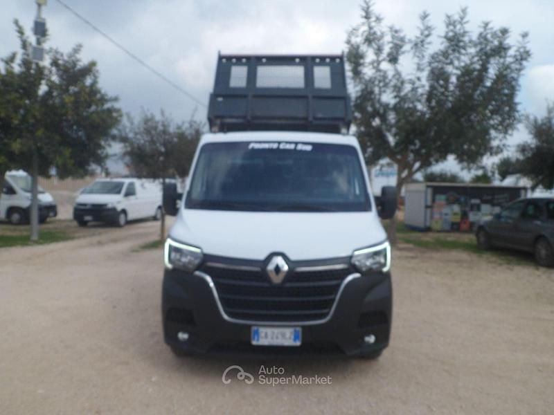 Usata Renault Master 145 CV (106 kW) 2021 Bianco Monovolume