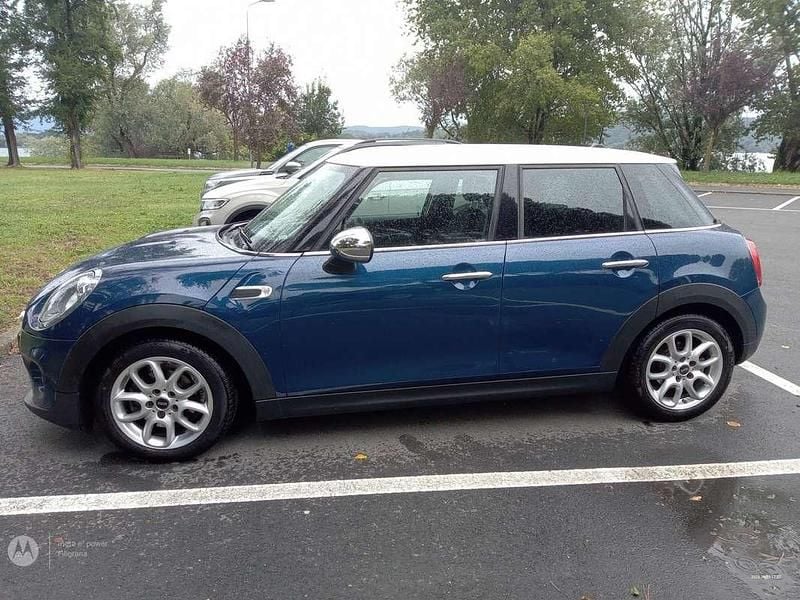 Usata Mini Cooper D 116 CV (85 kW) 2015 Utilitaria