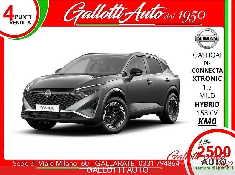 Usata Nissan Qashqai N-Connecta 158 CV (116 kW) 2025 Other SUV
