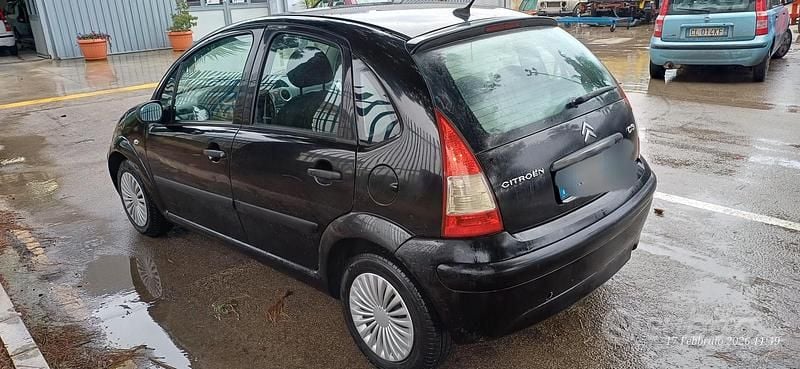 Usata Citroën C3 68 CV (50 kW) 2012 Nero Berlina
