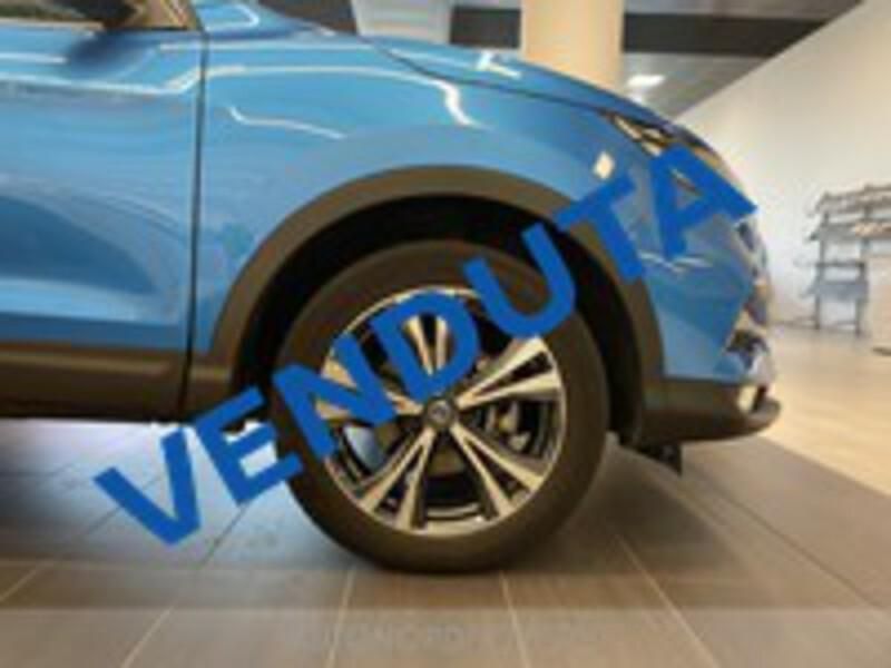 Usata Nissan Qashqai N-Connecta 111 CV (81 kW) 2018 Blu/azzurro SUV
