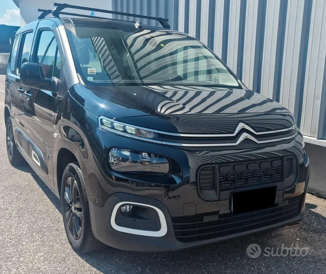 Usata Citroën Berlingo Shine 131 CV (96 kW) 2020 Nero Monovolume