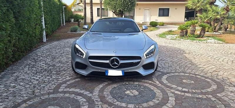 Occasion Mercedes AMG GT AMG 510 ch (375 kW) 2015 Argent Coupé