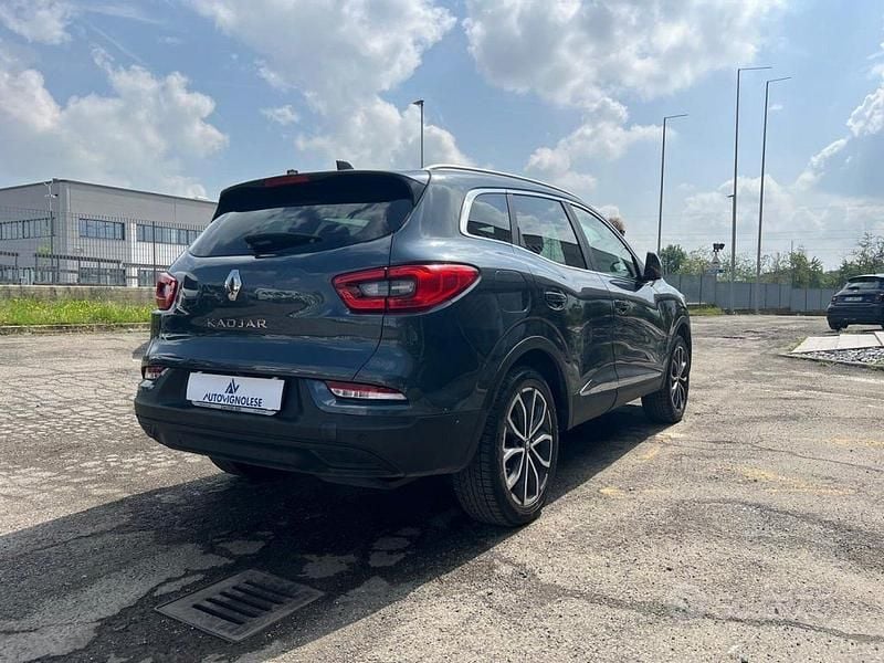 Usata Renault Kadjar 116 CV (85 kW) 2019 Grigio SUV