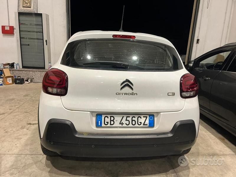 Usata Citroën C3 PureTech 82 CV (60 kW) 2020 Bianco Utilitaria