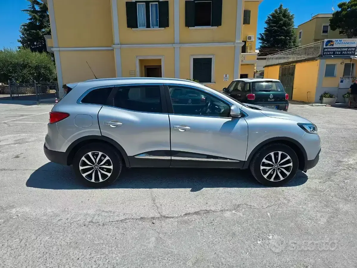Usata Renault Kadjar 116 CV (85 kW) 2019 Grigio SUV