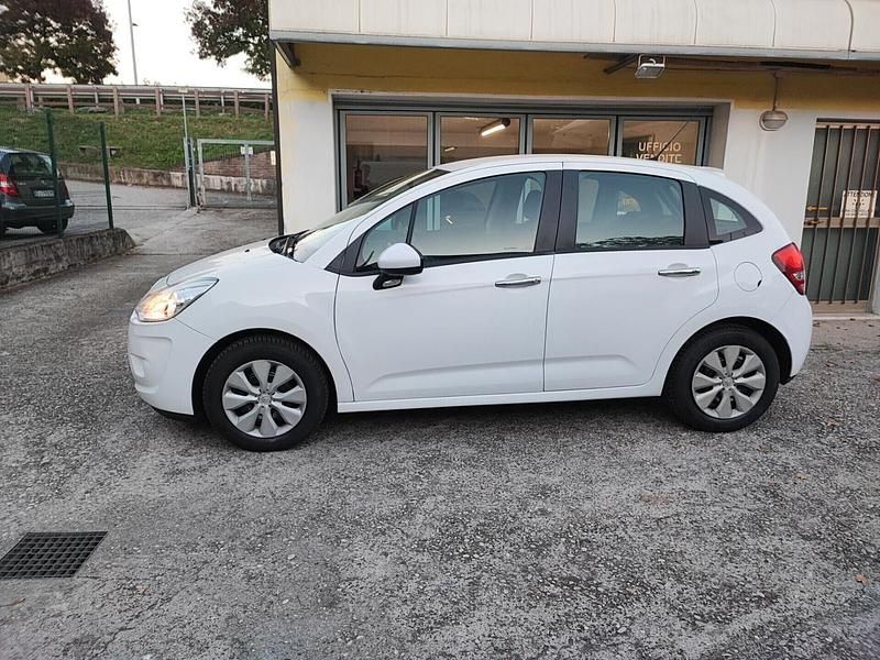 Usata Citroën C3 59 CV (43 kW) 2012 Bianco Berlina