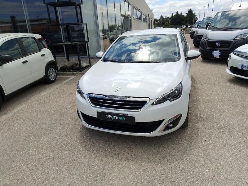 Usata Peugeot 308 Allure 120 CV (88 kW) 2017 Station wagon