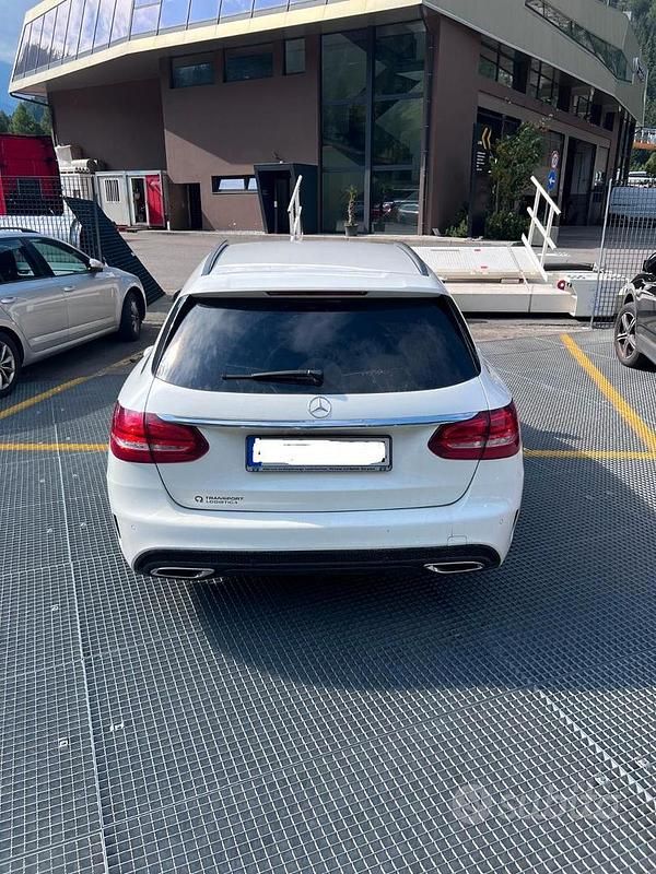 Usata Mercedes C250 204 CV (150 kW) 2017 Bianco Station wagon