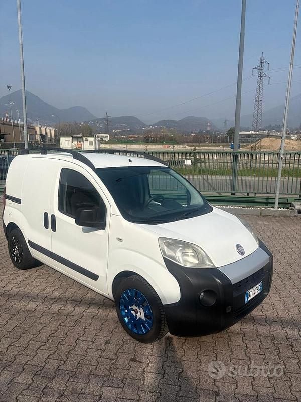 Usata Fiat Fiorino 2009 Bianco Monovolume
