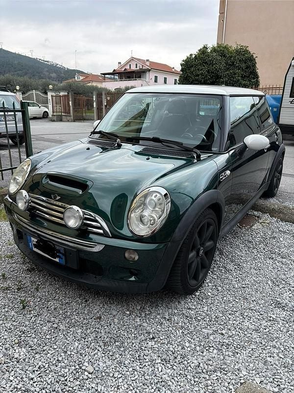 Usata Mini Cooper S 2005 Verde Utilitaria