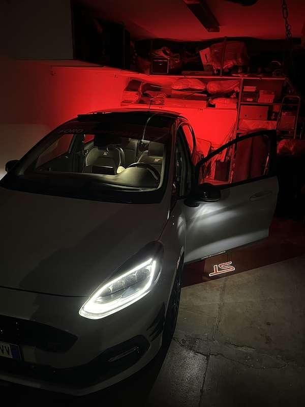 Usata Ford Fiesta Performance Edition 200 CV (147 kW) 2019 Grigio Utilitaria