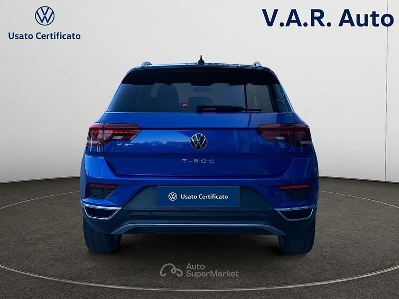 Usata VW T-Roc Advance 116 CV (85 kW) 2021 Other SUV