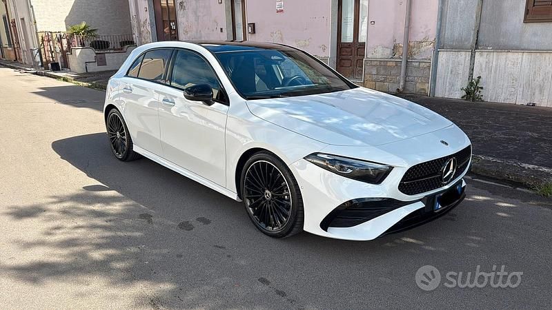 Usata Mercedes A200 Premium Plus 2025 Bianco Berlina