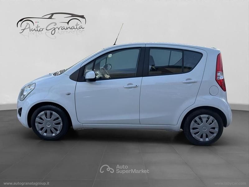 Usata Suzuki Splash GL 94 CV (69 kW) 2014 Bianco Utilitaria