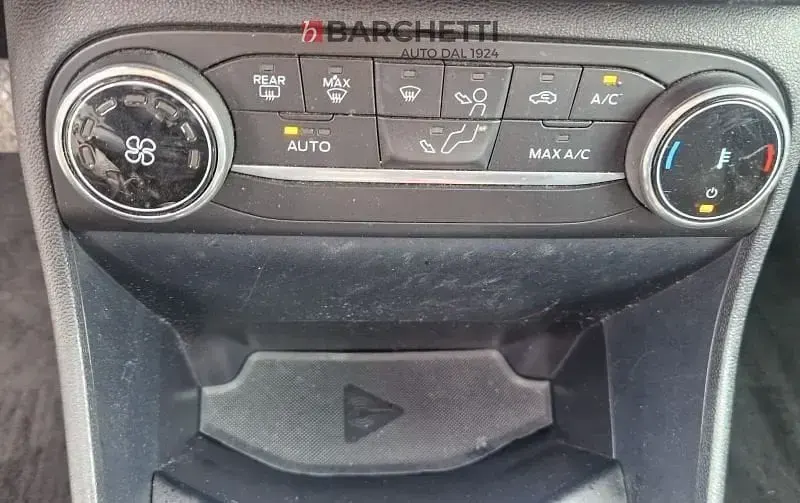 Usata Ford Fiesta Active 125 CV (91 kW) 2020 Bianco Utilitaria