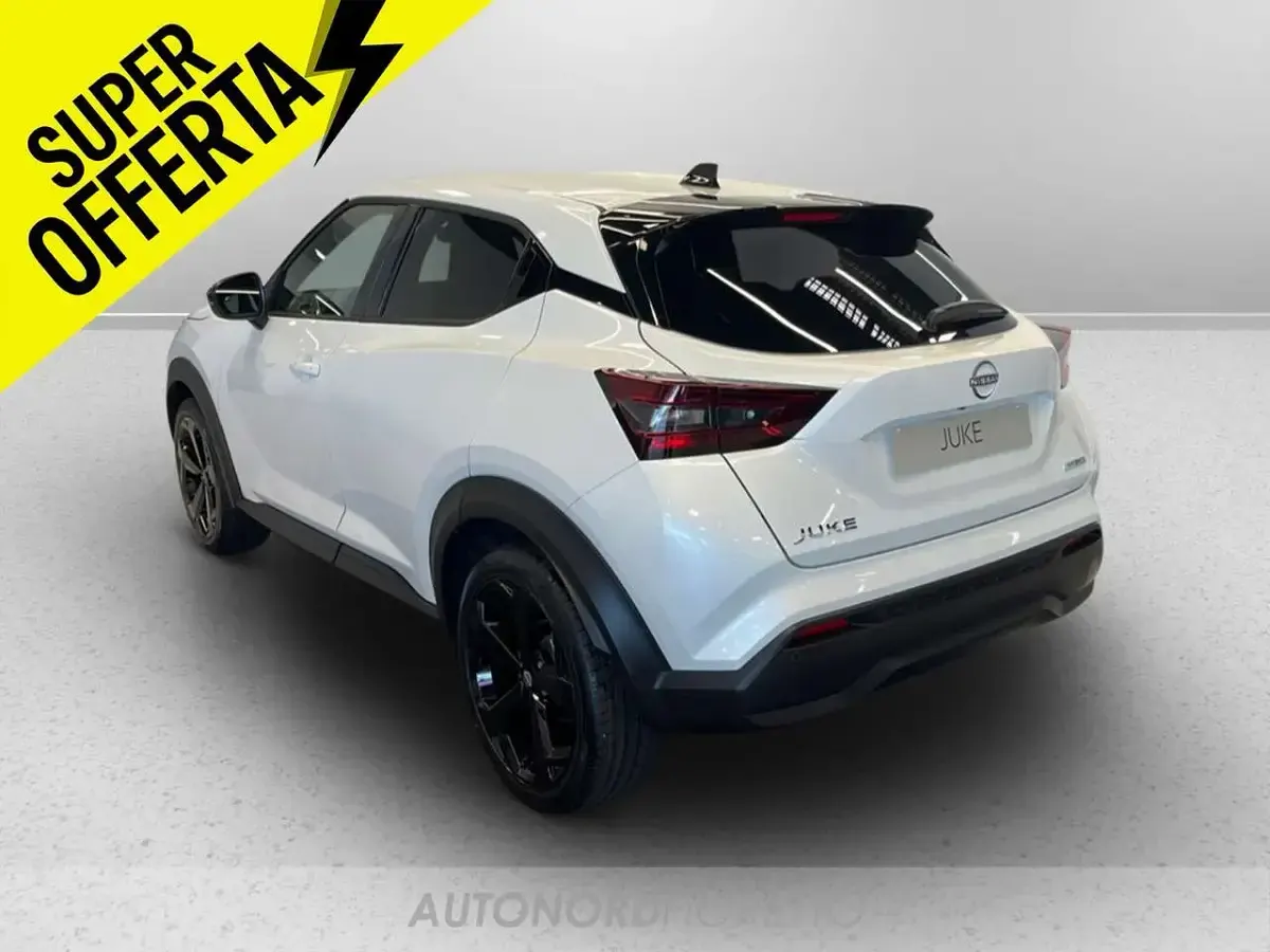 Nuova Nissan Juke N-Connecta 143 CV (105 kW) 2026 Grigioblack SUV