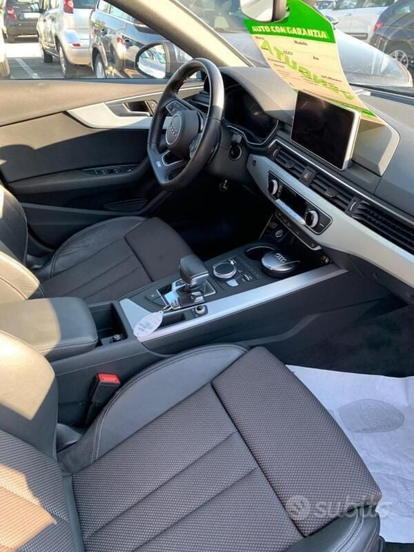 Usata Audi A4 S-Line 190 CV (139 kW) 2016 Blu Station wagon