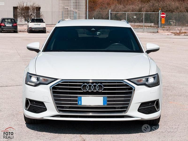 Usata Audi A6 Sport 163 CV (119 kW) 2022 Bianco Station wagon