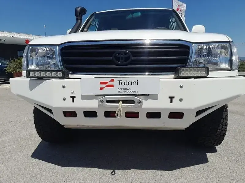 Usata Toyota Land Cruiser 204 CV (150 kW) 1999 Bianco SUV